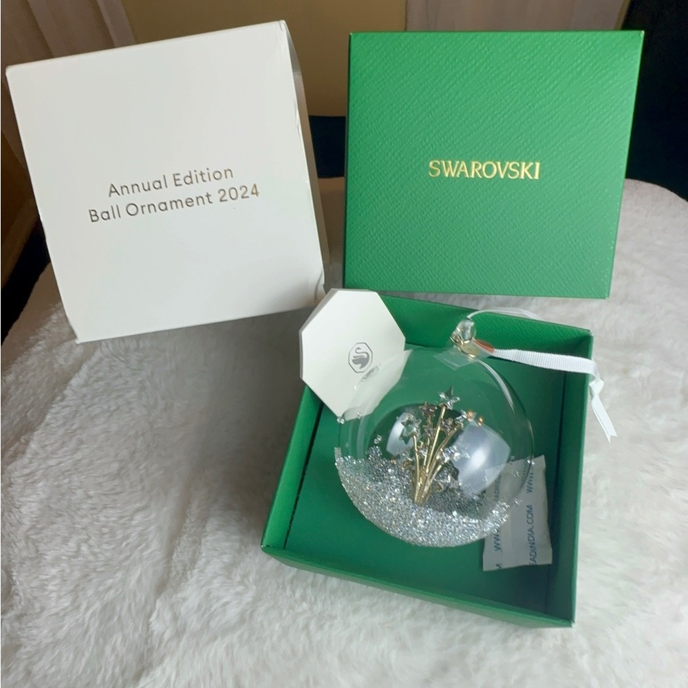 Swarovski Annual Edition 2024 Ornament
